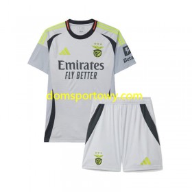 Koszulka Benfica Dziecięcy Trzeci Koszulki Piłkarskie 2024-2025 Krótki Rękaw